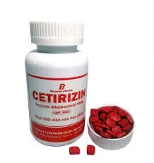 Cetirizin 10mg Becamex (C/500v)  – Giảm nhanh triệu chứng dị ứng, tiện lợi cho cả gia đình